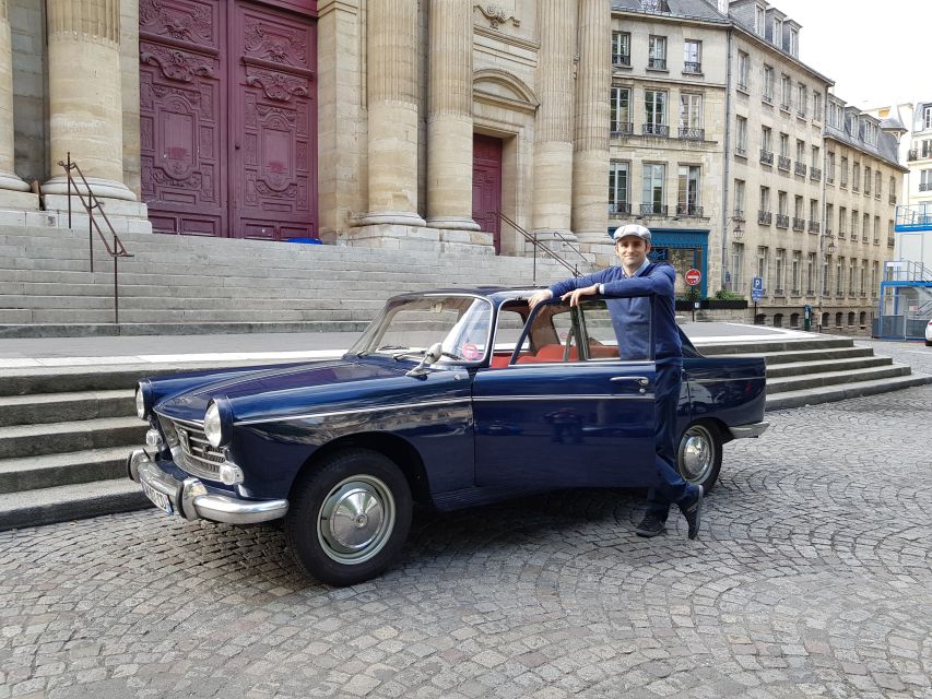Paris: 1-Hour Tour in a Vintage Car - What to do after the ride