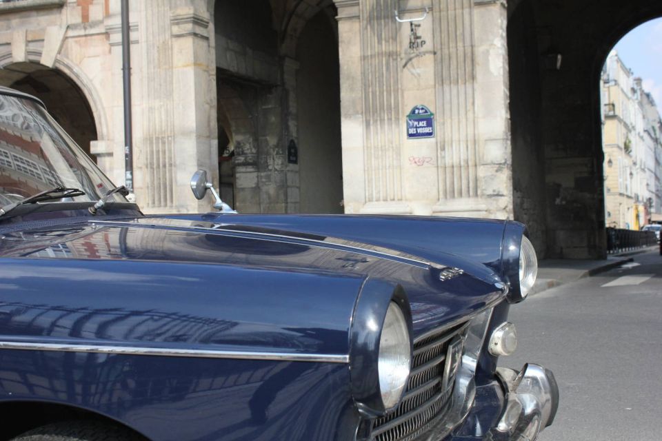 Paris: 1-Hour Tour in a Vintage Car - The 1-hour route: what you’ll see and why those stops make sense