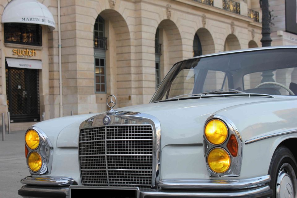 Paris: 2.5-Hour Guided Vintage Car Tour and Wine Tasting - Le Marais, Notre-Dame, and the Core Landmarks Quick-Catalog
