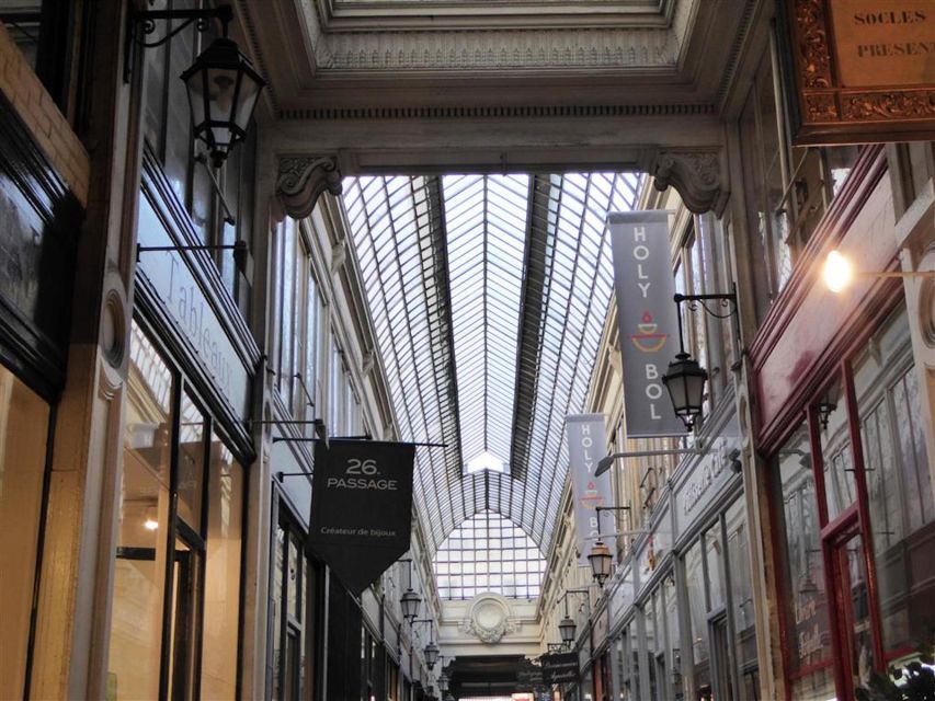 Paris: 2-Hour Passages Private City Tour in German - Why Paris passages feel like a time machine
