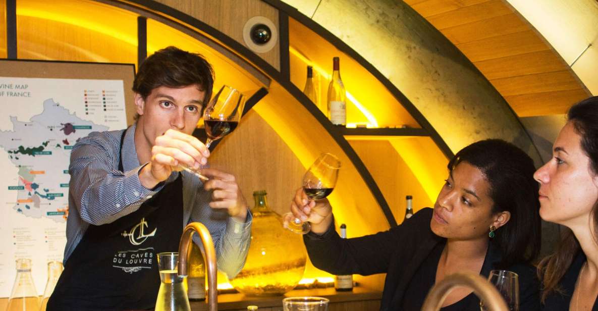 Paris: 2-Hour Wine Making Workshop - Key highlights to look for