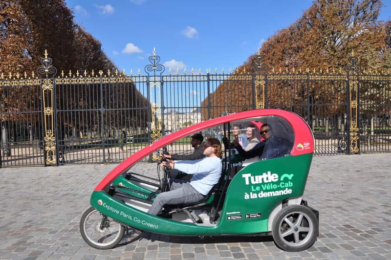 Paris: 2 hours Emily Tour in a Private Rickshaw bike - Why a private Emily rickshaw works in 2 hours