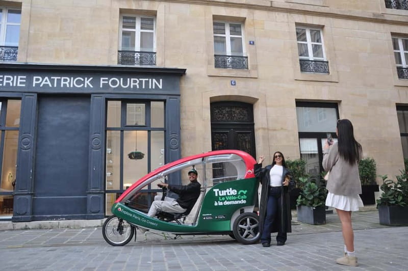 Paris: 2 hours Emily Tour in a Private Rickshaw bike - Price, value, and who should book this