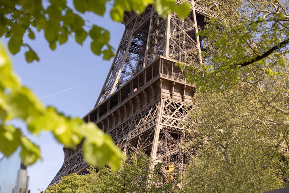 Paris: 3-Course Lunch at Eiffel Tower's Madame Brasserie - Key highlights you’ll care about