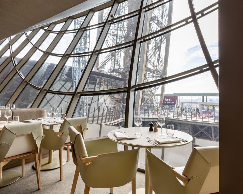 Paris: 3-Course Lunch at Eiffel Tower's Madame Brasserie - Inside Madame Brasserie: the room, the pace, and the service vibe