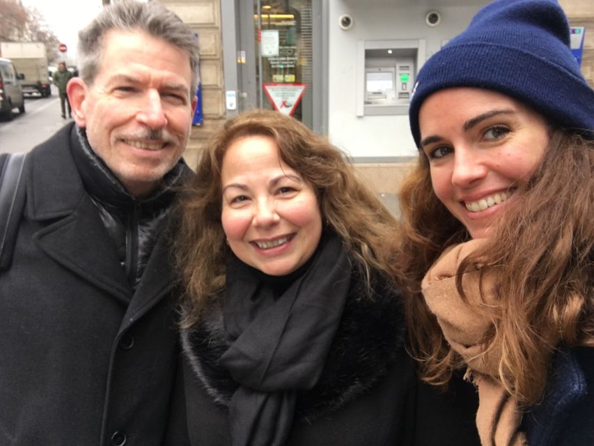 Paris: 3-Hour Private Tour from Champs Élysées to Montmartre - Walking the in-between streets: how guides add the “Paris you feel”
