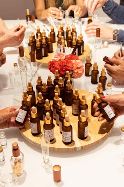 Paris 4 : Fragrance Creation Workshops - Vegan Perfumes - Vegan perfume basics: what you learn before mixing