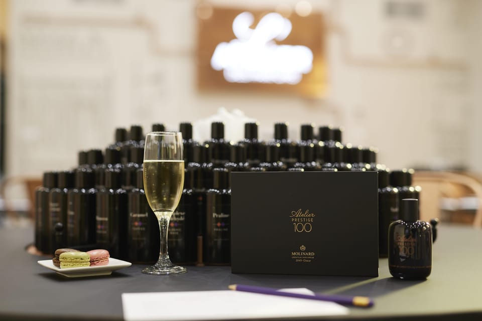 Paris 6 : Private Perfume Workshop 2 Hours - MOLINARD Parfums and the Grasse Connection