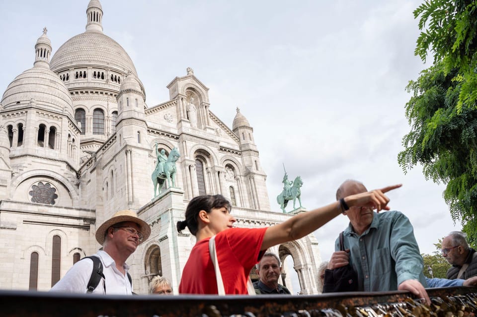 Paris: A Solo Wander Through Hidden Gems of Montmartre - Montmartre for Solo Travelers: Small Group, Real Human Scale