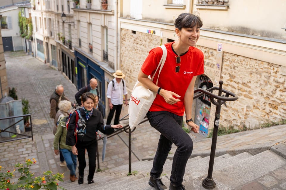Paris: A Solo Wander Through Hidden Gems of Montmartre - From Blanche to Moulin Rouge: Your First Big Paris Landmark Moment