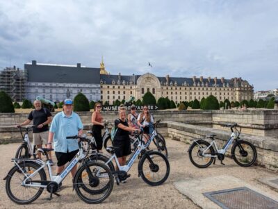 Paris: Afternoon E-Bike Guided Small Group Tour - Meeting at 101 Av. de la Bourdonnais: Get Set Fast
