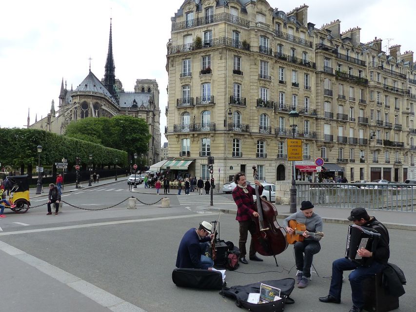 Paris and the Art of Music, 1.30 hour Walking Tour - Furstenberg Square: the romantic finish tied to Piaf and Chevalier