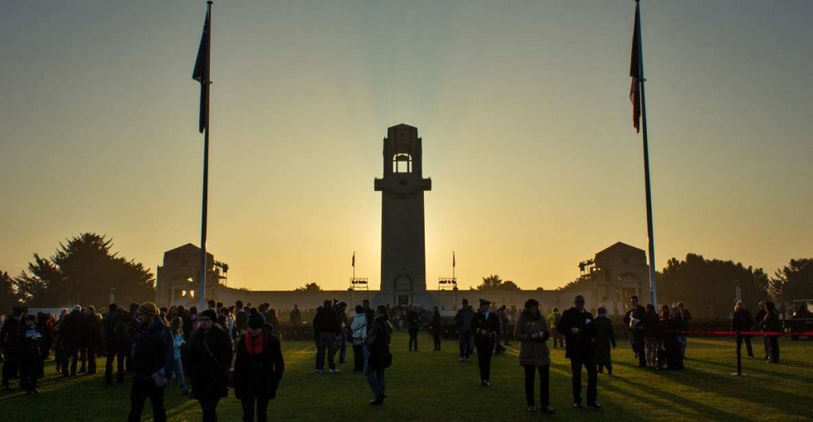 Paris: Anzac Day Day Tour to Villers Bretonneux - From Paris to the Somme: long hours, organized bus time