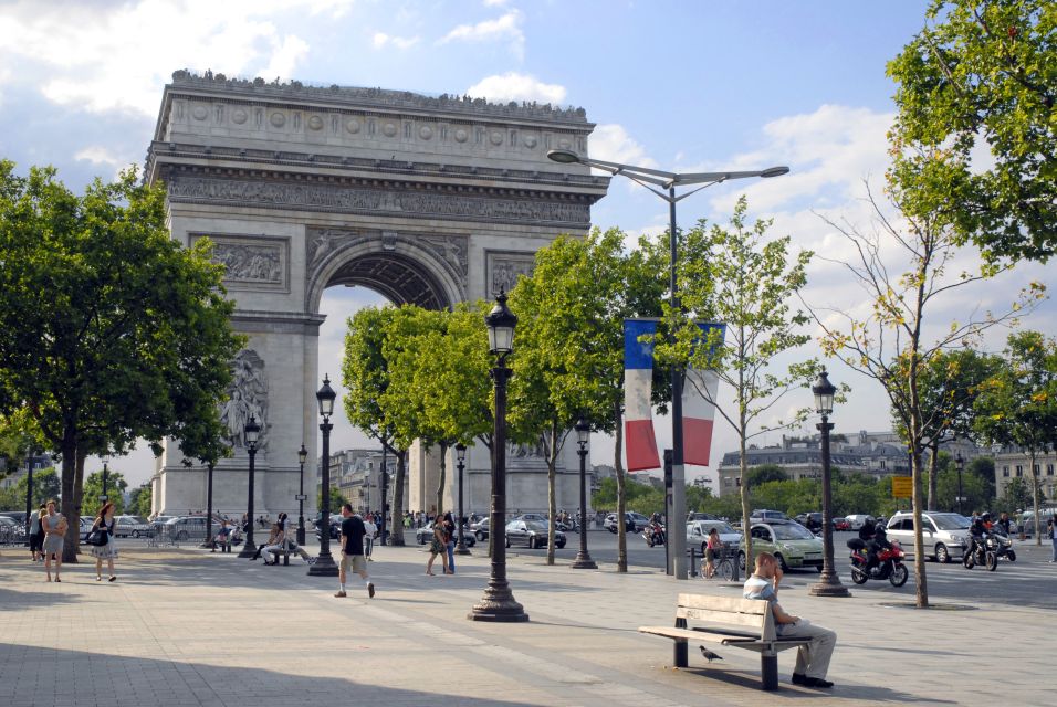 Paris: Arc de Triomphe Entry and Walking Tour - Key points before you go