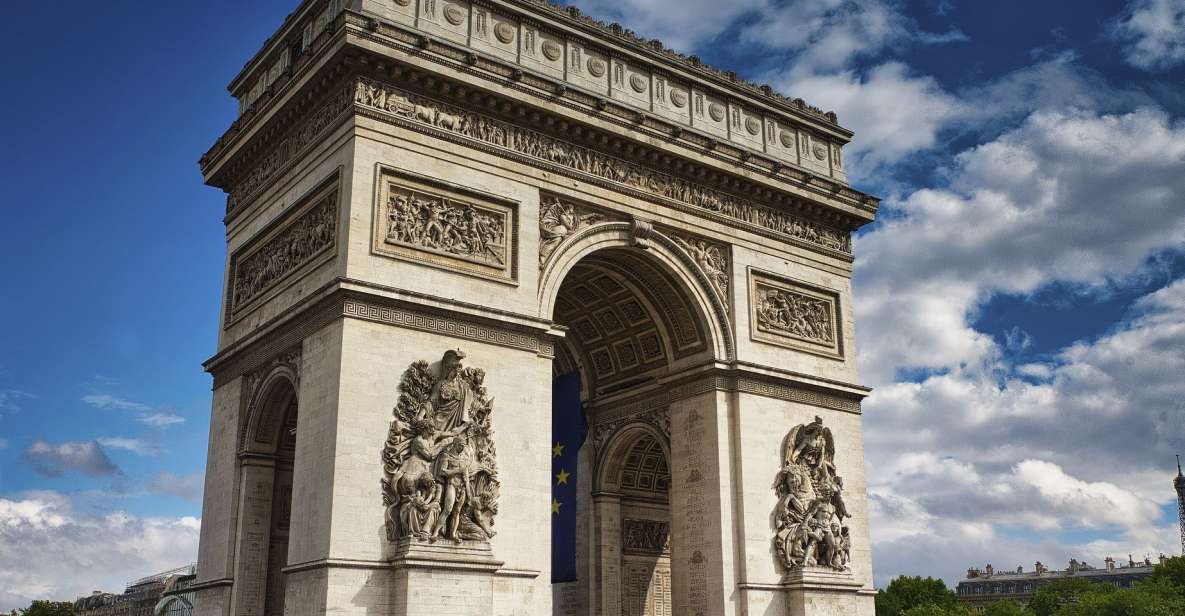 Paris: Arc de Triomphe Entry and Walking Tour - Stop-by-stop: what each part is really like