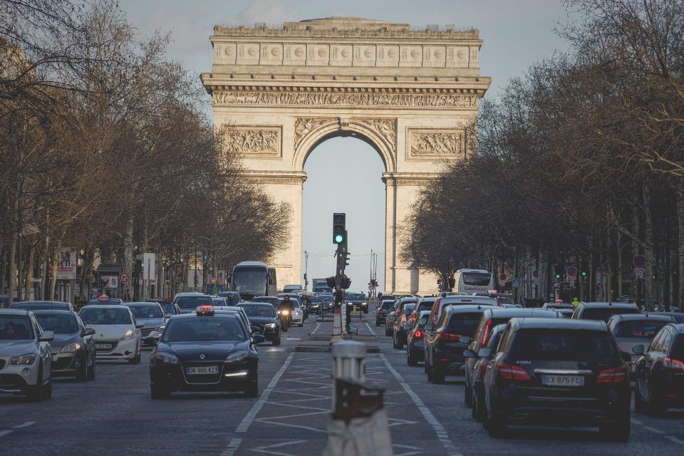 Paris: Arc de Triomphe Entry and Walking Tour - Arc de Triomphe views: why the self-guided climb is worth it
