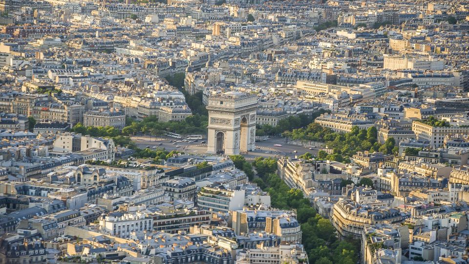 Paris: Arc de Triomphe Entry and Walking Tour - FAQ