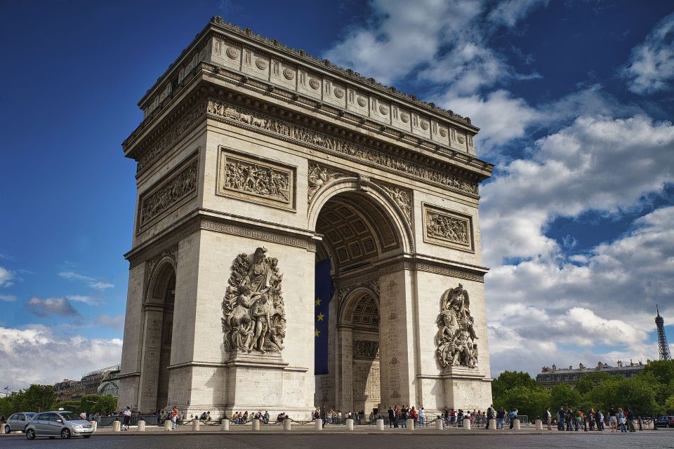 Paris: Arc de Triomphe Entry and Walking Tour - Champs-Élysées story walk: movie stars, parades, and shop windows