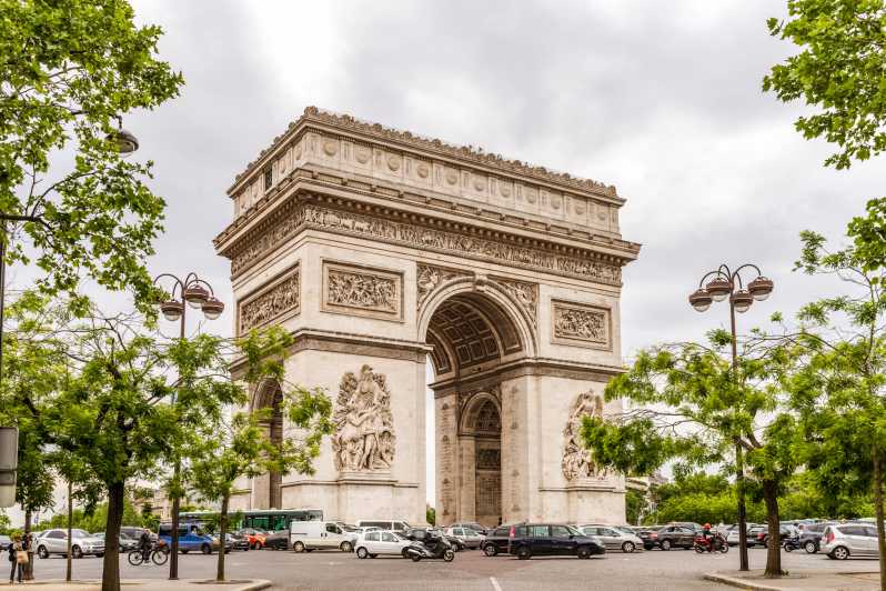 Paris: Arc de Triomphe Rooftop Tickets - The Climb Plan: 284 Steps, Short Break Options, and the Elevator Catch