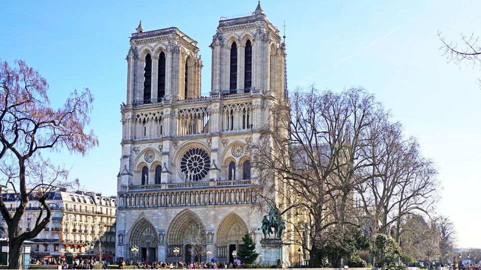 Paris Audioguide - TravelMate app for your smartphone - Île de la Cité and the Seine: Notre Dame, Sainte Chapelle, and river views