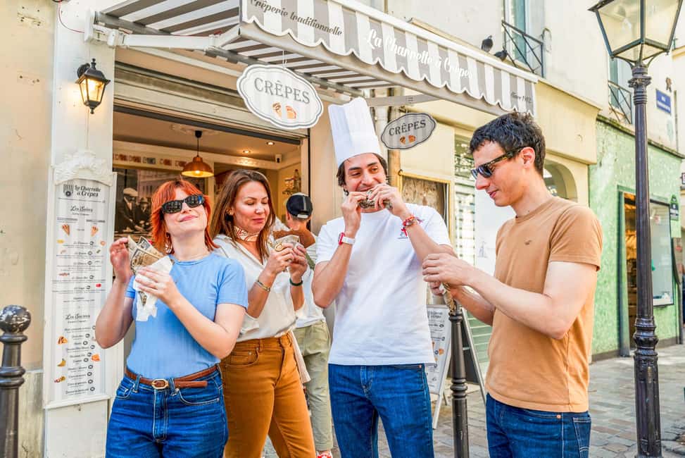 Paris: Authentic Food & Wine Tasting Tour in Le Marais - Stop 7 (Final Bite): A Freshly Cooked Crêpe for Dessert