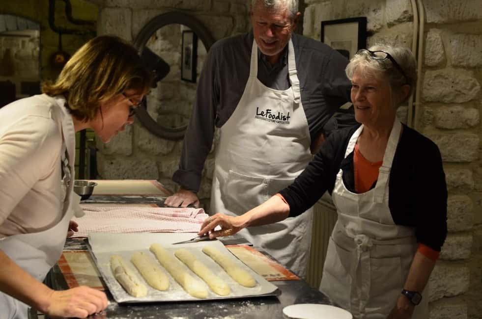 Paris: Baguette and French Breads Class - Paris Bread Class: Four Ingredients, Then a Lot of Choice
