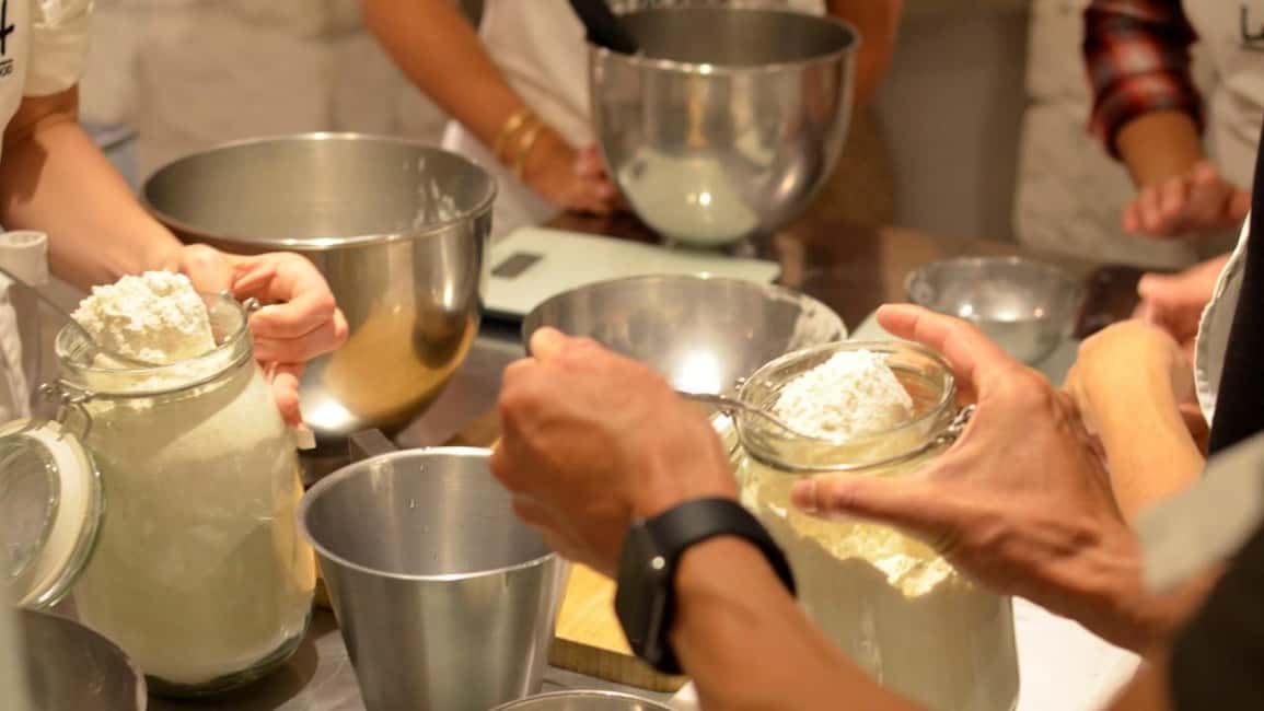 Paris: Baguette and French Breads Class - Baking in a Real Oven: Temperature, Time, Humidity