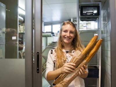 Paris Bakery Tour - Behind the Counter: The Boulangerie Kitchen Moment
