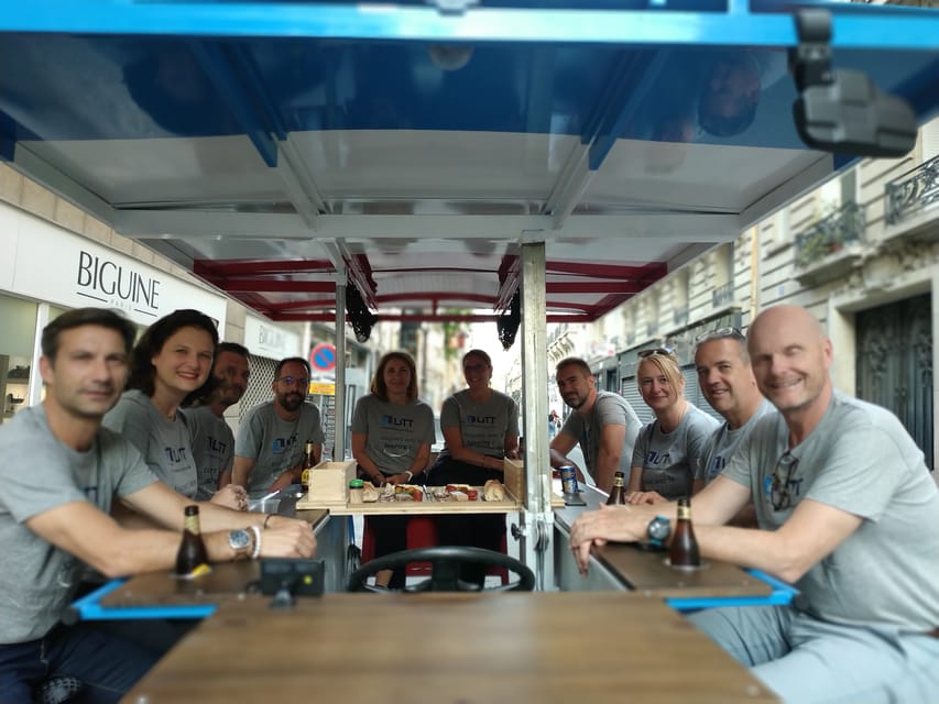 Paris: Beer Bike Bar With Drinks Included - Value for $35: is it worth it?