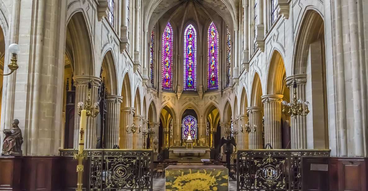 Paris: Best Churches in the City Private Walking Tour - Key Highlights That Matter on the Ground
