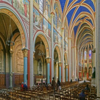 Paris: Best Churches in the City Private Walking Tour - Meeting at the Hôtel Louvre Saint-Honoré: An Easy, Central Start