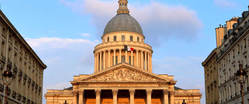 Paris: Big Bus Hop-on Hop-off Tour and Pantheon entrance - Pantheon Priority Entrance: What You’ll See Inside
