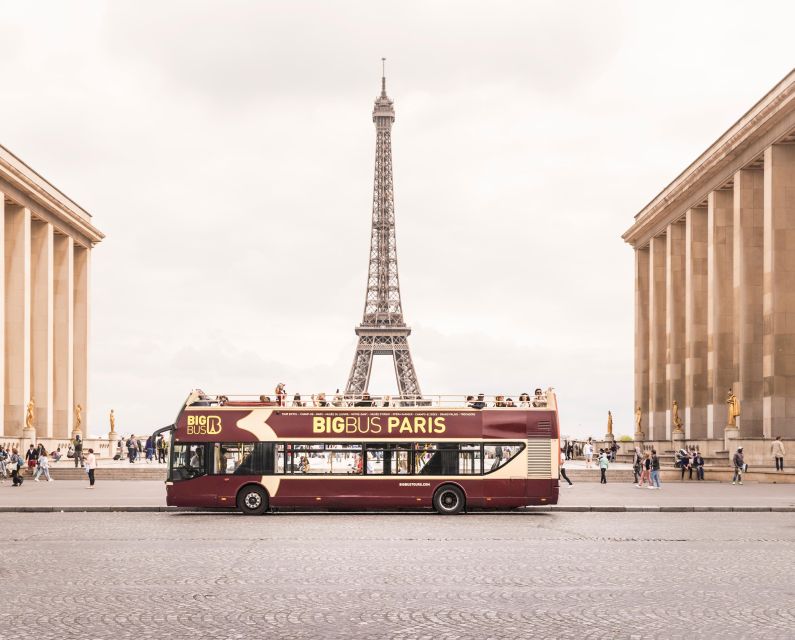 Paris: Big Bus Hop-on Hop-off Tour and Pantheon entrance - Optional Seine River Cruise: When to Add It (And When Not To)