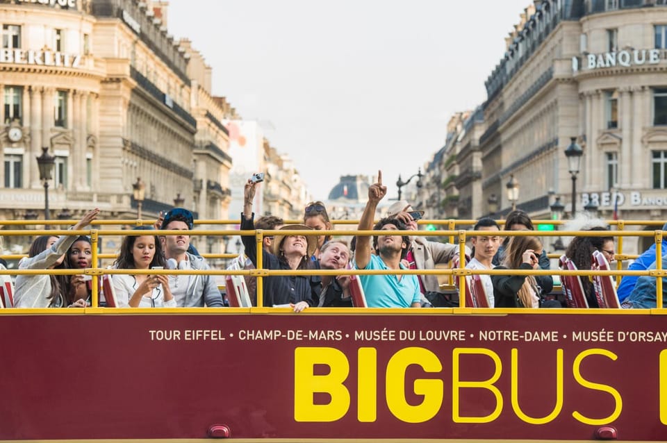 Paris: Big Bus Hop-on Hop-off Tour and Pantheon entrance - Tips to Make This Day Feel Easy (Not Like a Project)
