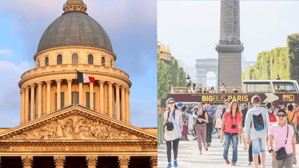 Paris: Big Bus Hop-on Hop-off Tour and Pantheon entrance - Exchanging Your Voucher Near Notre-Dame (And Why It Matters)