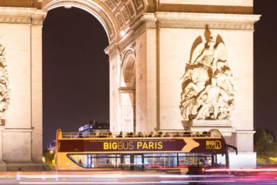 Paris: Big Bus Hop-on Hop-off Tour & Panoramic Night Tour - Hop-On Hop-Off: The Smart Way to Build Your Own Paris Day
