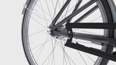 Paris by bike - Starting from Le Quartier du Sentier: fast pickup, better day