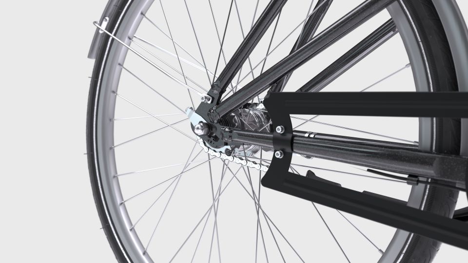 Paris by bike - Starting from Le Quartier du Sentier: fast pickup, better day