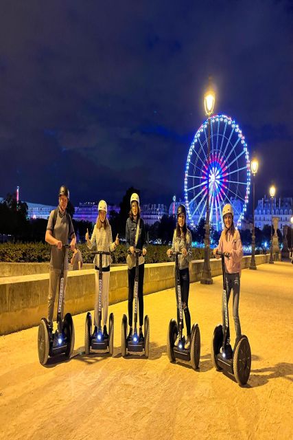 Paris by Night: Segway night tour with a Local Guide - Key points I’d watch before you book