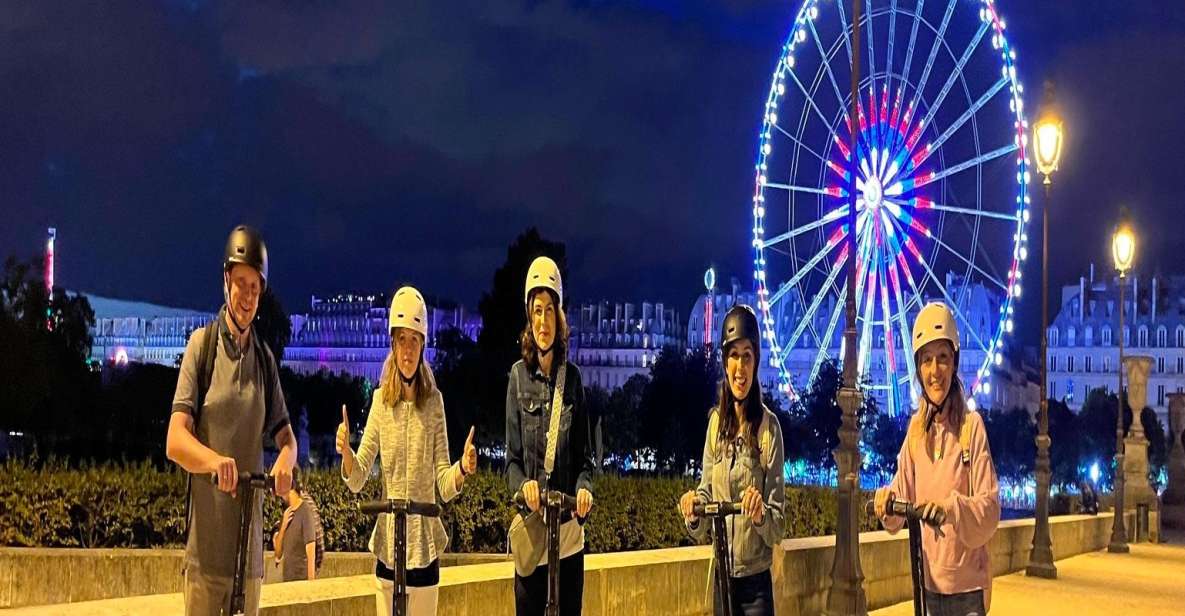 Paris by Night: Segway night tour with a Local Guide - Learning the Segway before the landmarks: the real value