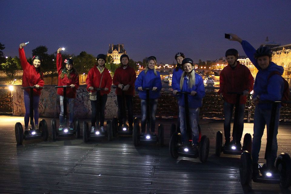 Paris by Night: Segway night tour with a Local Guide - Grand Palais, Petit Palais, and the Champs-Élysées stretch