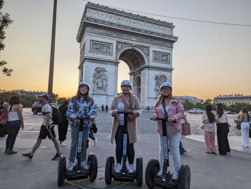 Paris by Night: Segway night tour with a Local Guide - Meeting at 101 Avenue de la Bourdonnais and getting ready
