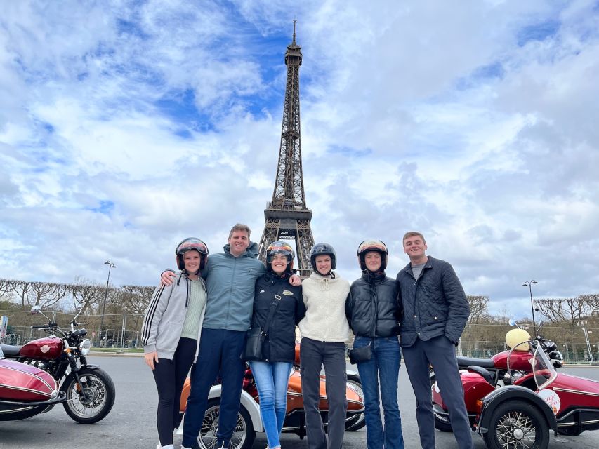 Paris by sidecar 1HR Tour - Gear, safety, and weather: what you’ll actually feel during the ride