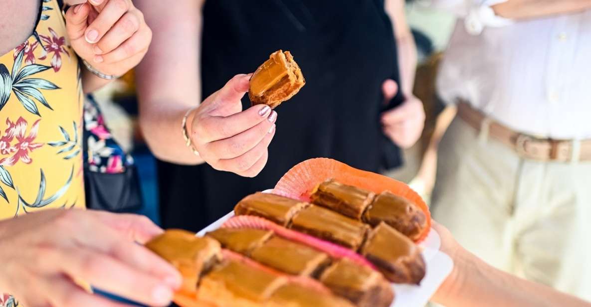 Paris: Chocolate and Pastry Tour with Tastings - Stop-by-stop: meringue, chocolatier, and the crêpe classic