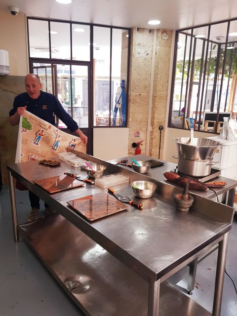 Paris: Chocolate Discovery Workshop and Tasting - Where Grands Boulevards fits into your Paris day