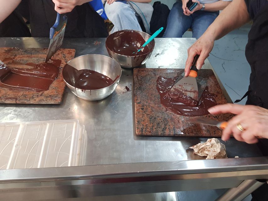 Paris: Chocolate Discovery Workshop and Tasting - The chocolate history thread (including Frédéric Marr)