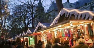 Paris: Christmas Gourmet Tour of St-Germain-des-Prés - Finding the Meeting Point at 6 Place Saint Sulpice (St-Germain start)