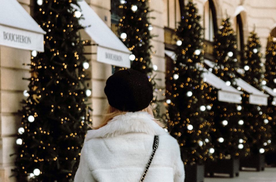 Paris Christmas Lights Walking Tour with Local Guide - What’s Included: The Warm Drink and the Winter Sweet Actually Matter