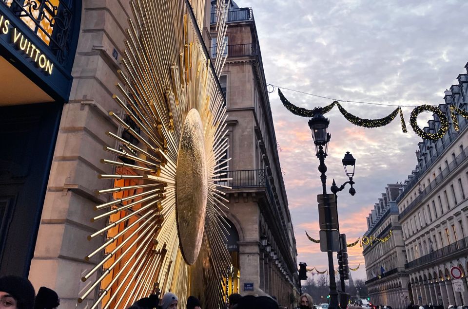 Paris Christmas Lights Walking Tour with Local Guide - Where the Tour Starts (Rue Étienne Marcel) and How to Prepare