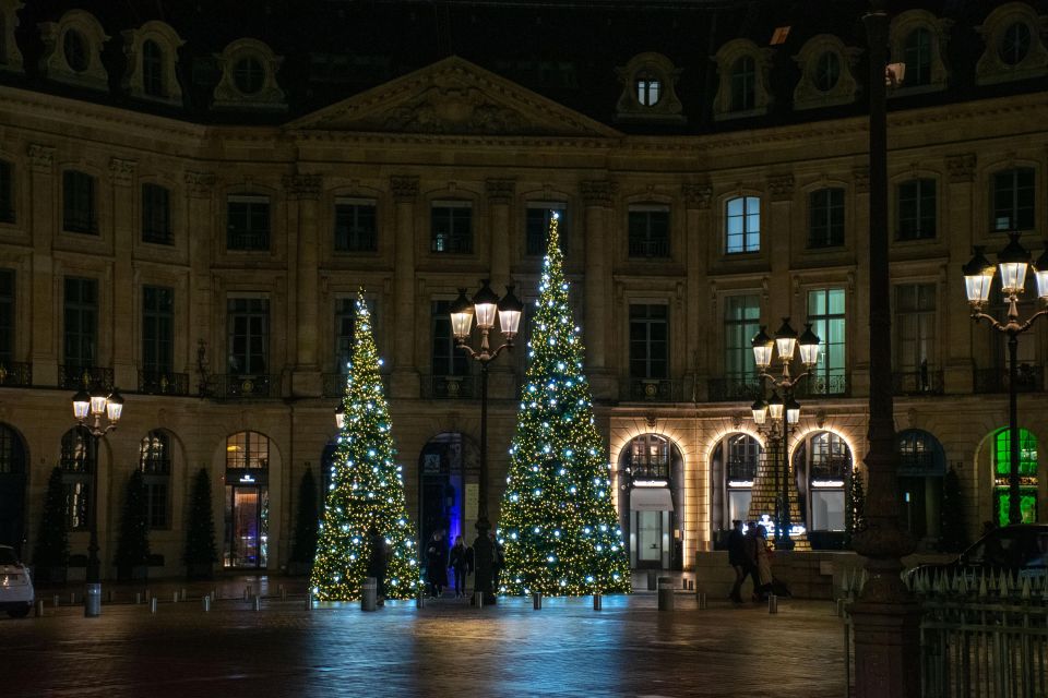 Paris Christmas Lights Walking Tour with Local Guide - La Madeleine Church: When the Tour Steps Inside the Holiday Moment